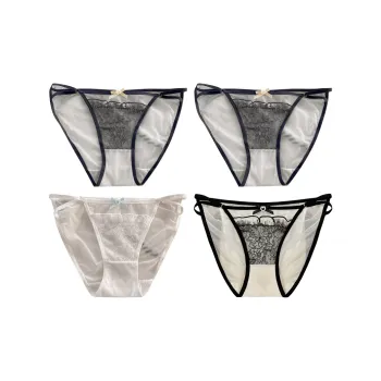 MADALLO Underpants Women's 4 Pack