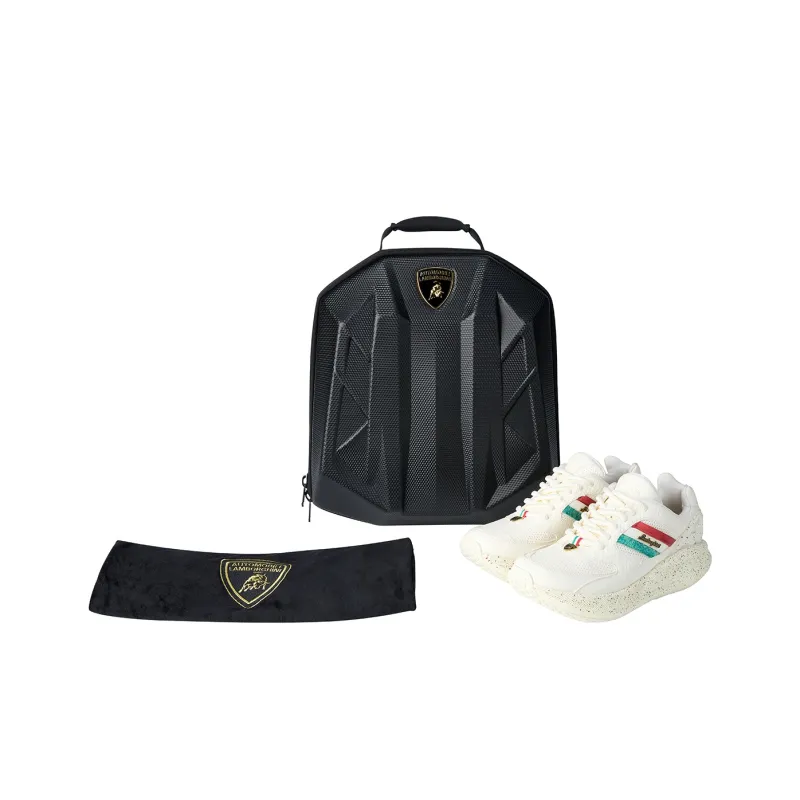 Automobili Lamborghini x VOBA Low Top Couple's Chunky Sneakers Running Shoes Unisex Exclusive Custom Shoe Box-1