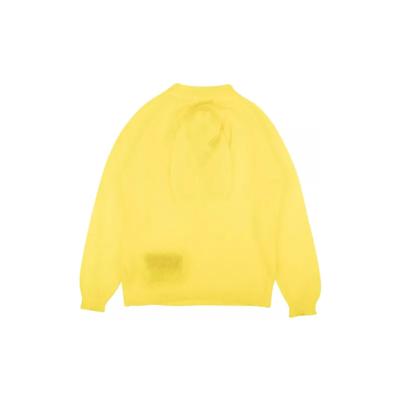 SURVIVAL OF THE PRETTIEST Knitwear Men's Yellow-1