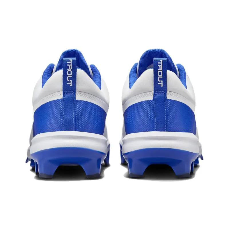 Nike Force Trout 9 Pro Mcs White Midnight Navy Football Grey Hyper Royal-4