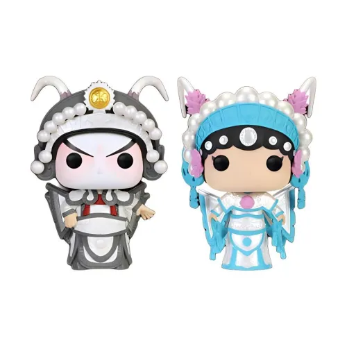 POP ASIA Funko POP Asia Asian Collection Beijing Opera Sheng And Dan Roles Set Chibi Figures