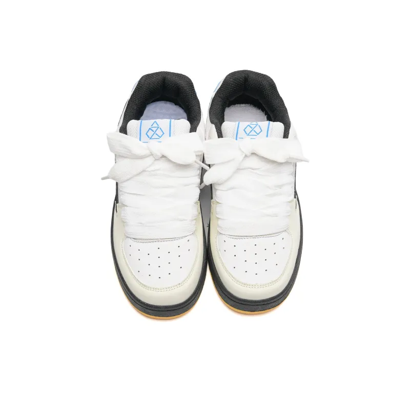 OAOQ Wear-resistant And Lightweight Low-Top Skateboard Shoes Unisex Box-53