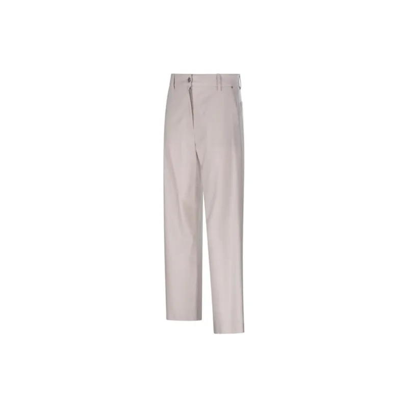 'S MAX MARA Button Detailed Straight Leg Trousers-2