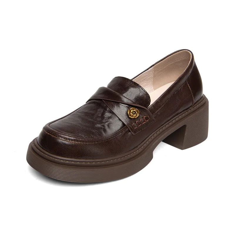 Lily Wei Loafers Women's-5