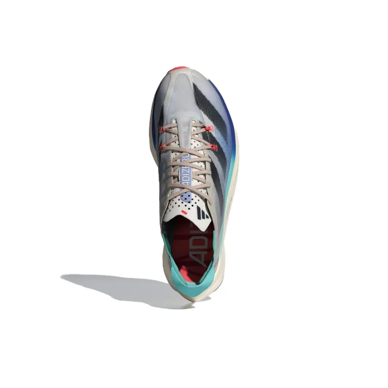 Adidas Adizero Adios Pro 3 Off White Aurora Ink Flash Aqua Women's-2