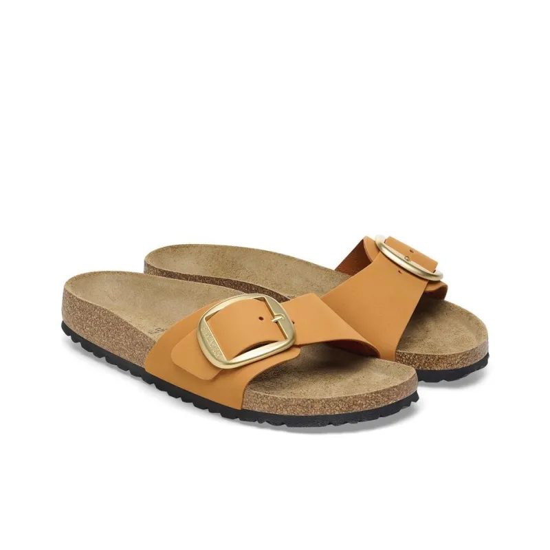 Birkenstock Madrid Big Buckle Abrasion-Resistant Slide Slippers Women's Burnt Orange-2