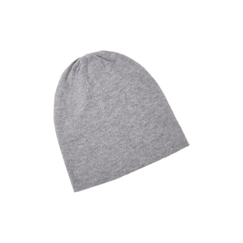 H YXIANG 100% Wool Beanies Men's-2