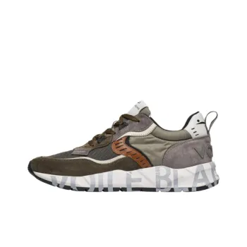 VOILE BLANCHE Low-Top Casual Shoes Men's Umber