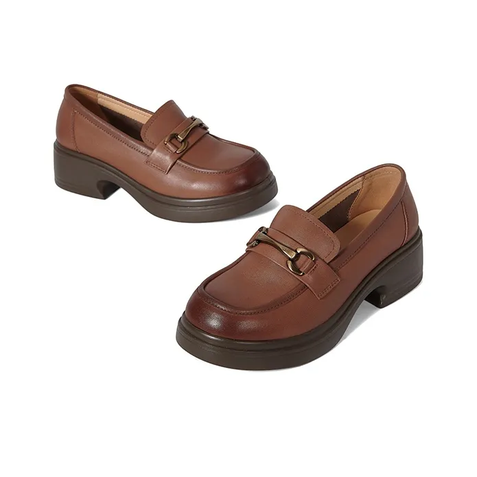 PT'SON Loafers Women's-2