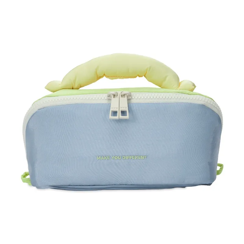 MYD Polyamide Makeup Bag Women's Lime Sea Salt-1