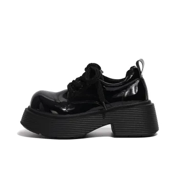 FANNAISHI Casual Single Shoes Women's Black