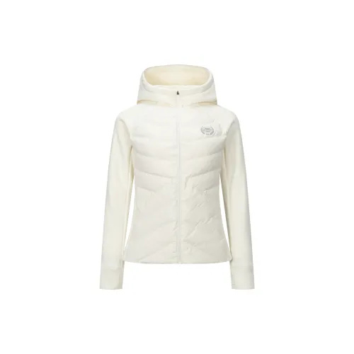Reebok Down Jackets Women's Ecru