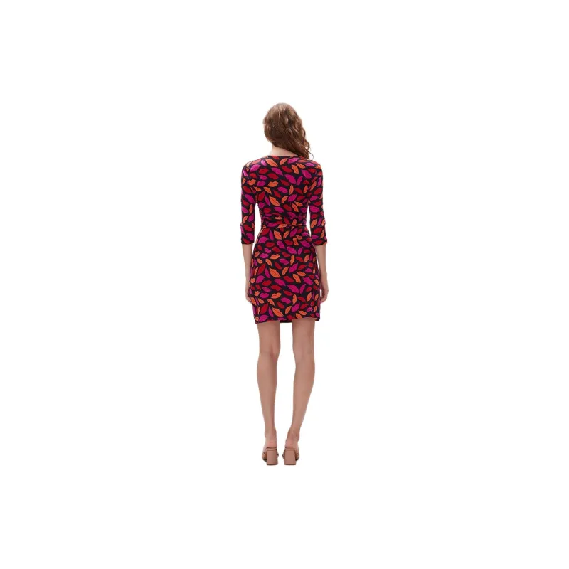 DVF Diane Von Furstenberg Long-Sleeved Dresses Women's Multicolor-2