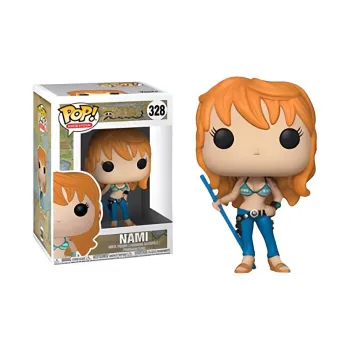 Funko Pop! Animation One Piece Nami Figure #328
