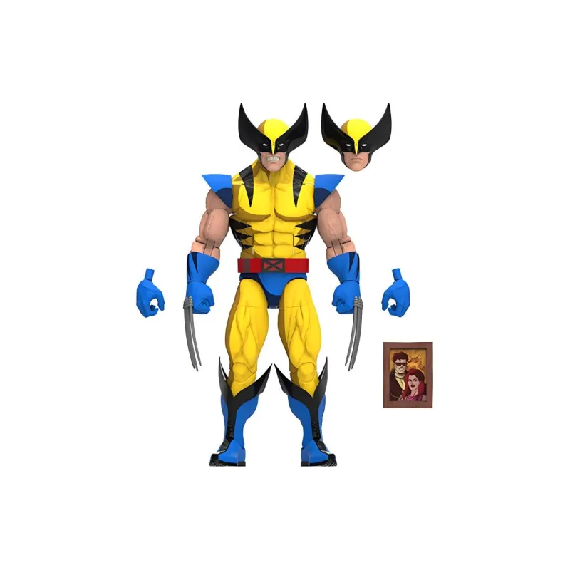 Hasbro Marvel Legends 6 Inch X Men The Wolverine With 90s Comic Styling Action Figures-4