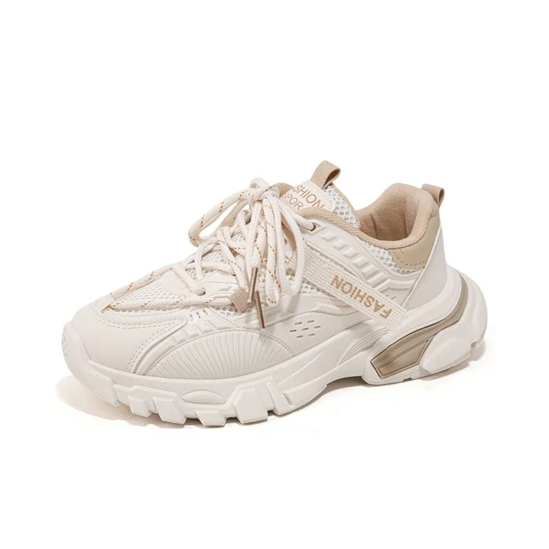 FIRS Kids Abrasion Resistant Low Top Chunky Sneakers Women's-0