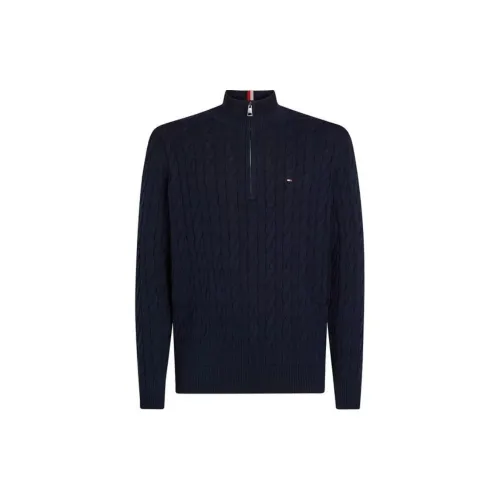 Tommy Hilfiger Knitwear Men's Navy Blue