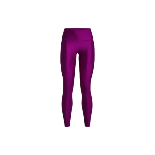 Under Armour Leggings Women's Pink Purple