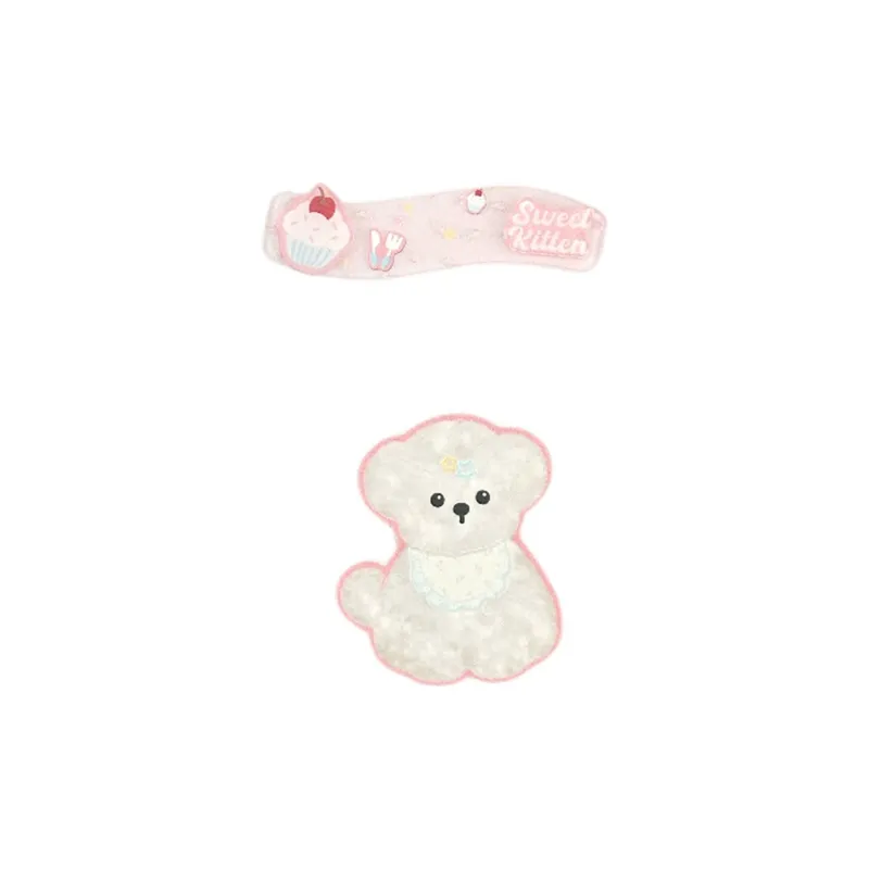 IOTS Hair Clips Women's-5