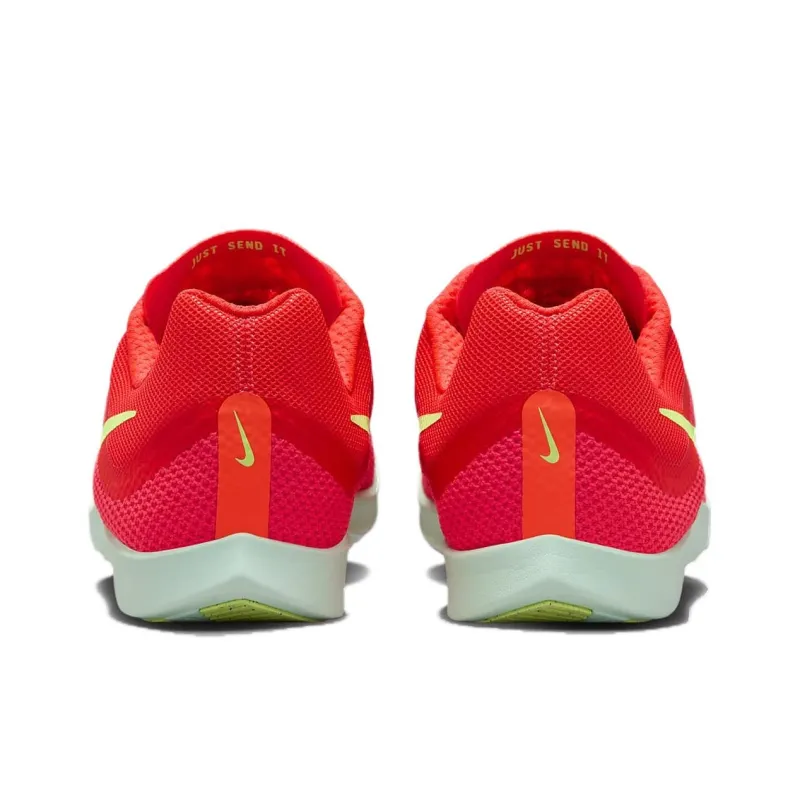 Nike Zoom Rival Distance Bright Crimson Barely Volt Lime Blast Washed Coral-4