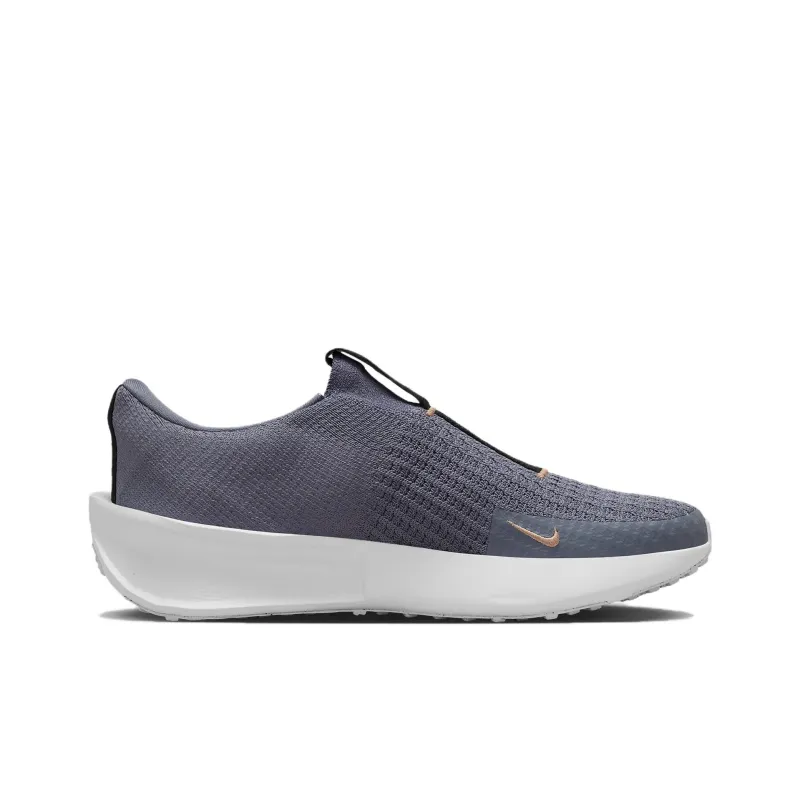 Nike Interact Run EasyOn Light Carbon White Metallic Red Bronze Women's-1