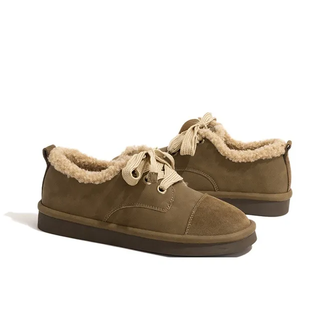 Old Meow Thermal Insulated Shoes Casual Shoes Women's-9