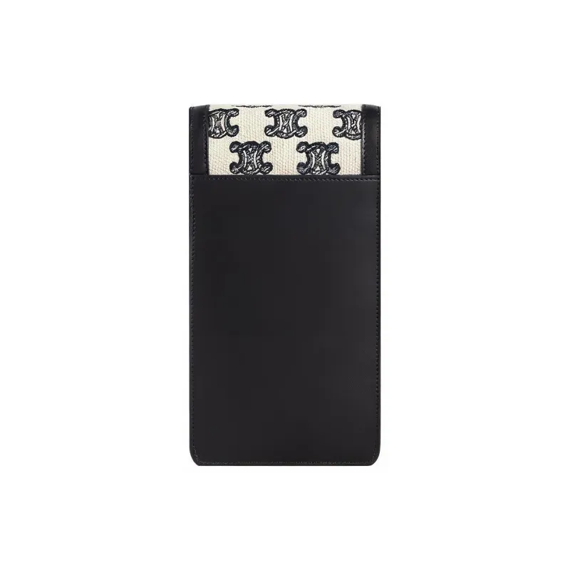 CELINE Triumphal Arch Cellphone Pouches-1