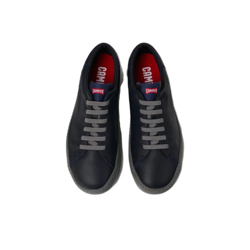 CAMPER Peu Touring Low-Top Skateboard Shoes Men's Black-2