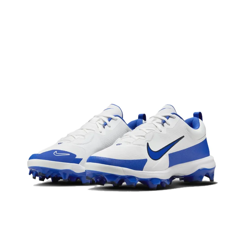 Nike Force Trout 9 Pro Mcs White Midnight Navy Football Grey Hyper Royal-2