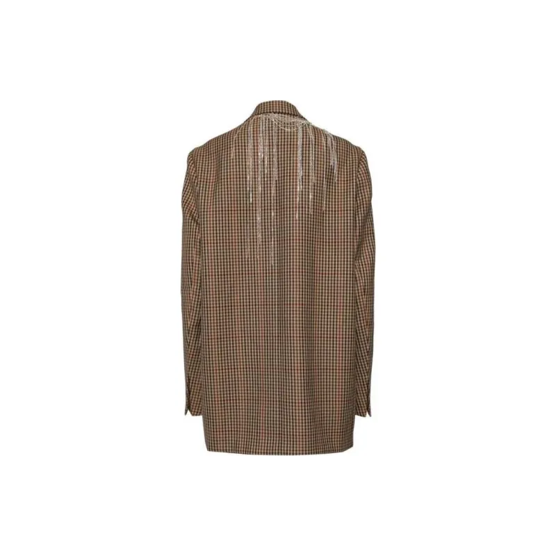 DRIES VAN NOTEN Coats Women's Brown-1