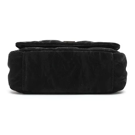 BETTINA VIVIAN PU Shoulder Bag Regular Women's Black-5