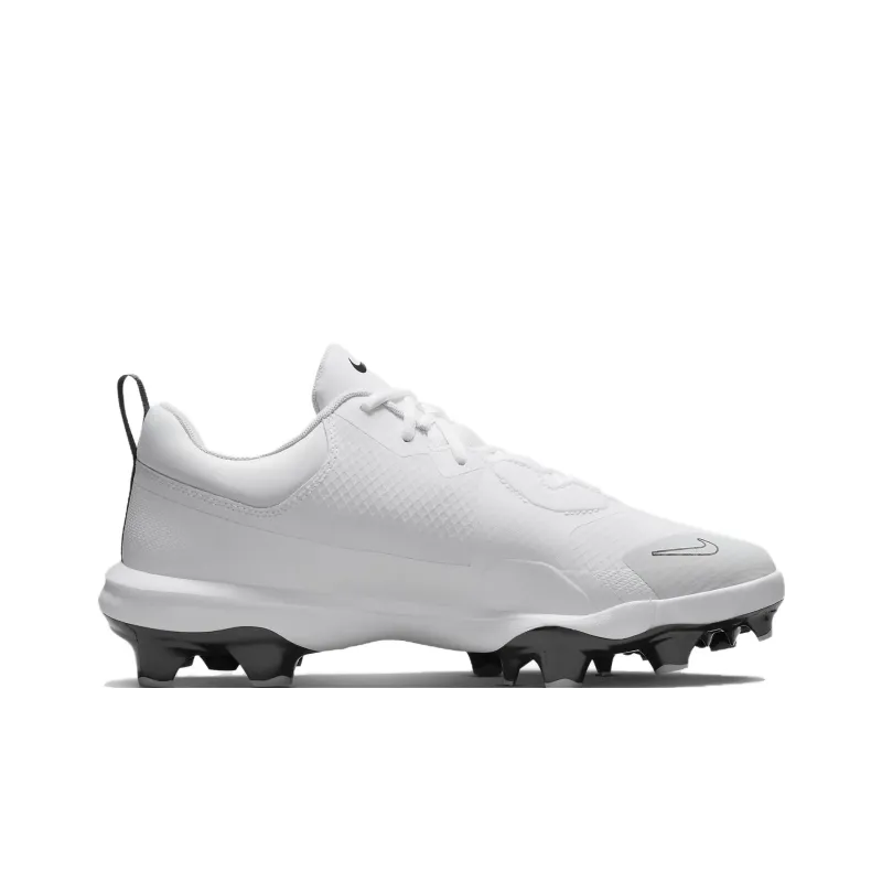 Nike Force Trout 9 Pro Mcs White Metallic Silver Pure Platinum Black-1