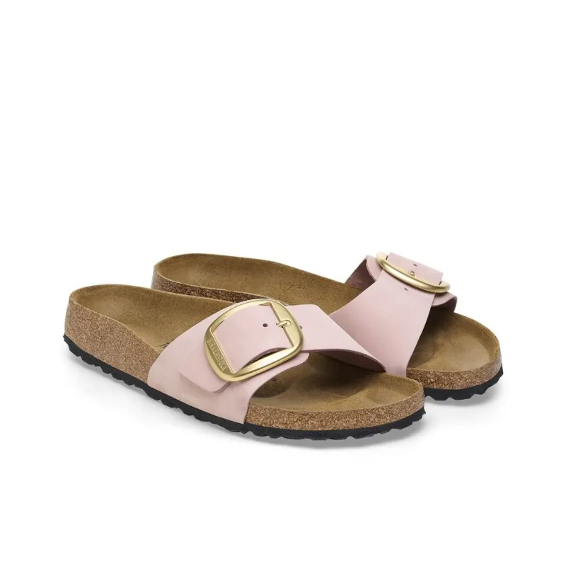 Birkenstock Madrid Big Buckle EVA Abrasion-Resistant Slide Slippers Women's Pink-2
