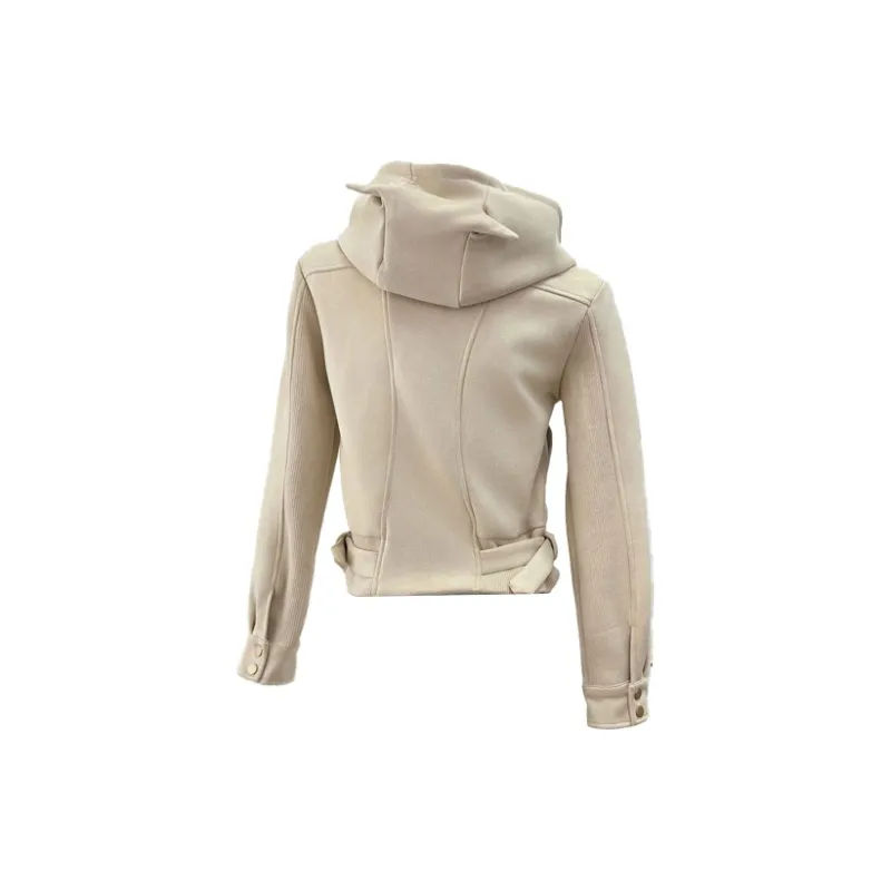 COMMA GIRL Sweatshirt Women's Tuscan Apricot-1