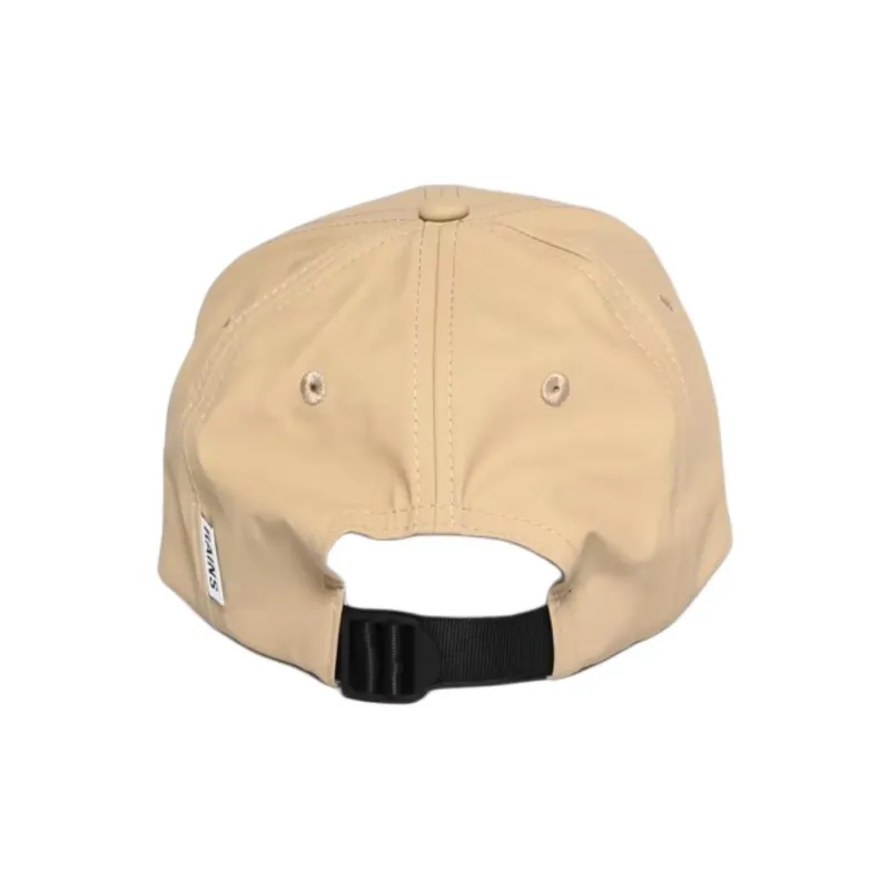 Rains Polyester Baseball Caps Men's Khaki-2