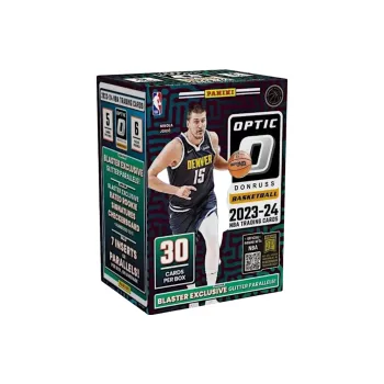 PANINI 2023 24 Donruss Optic Basketball Blaster Grenade Box Basketball Card Sports Cards Whole Box