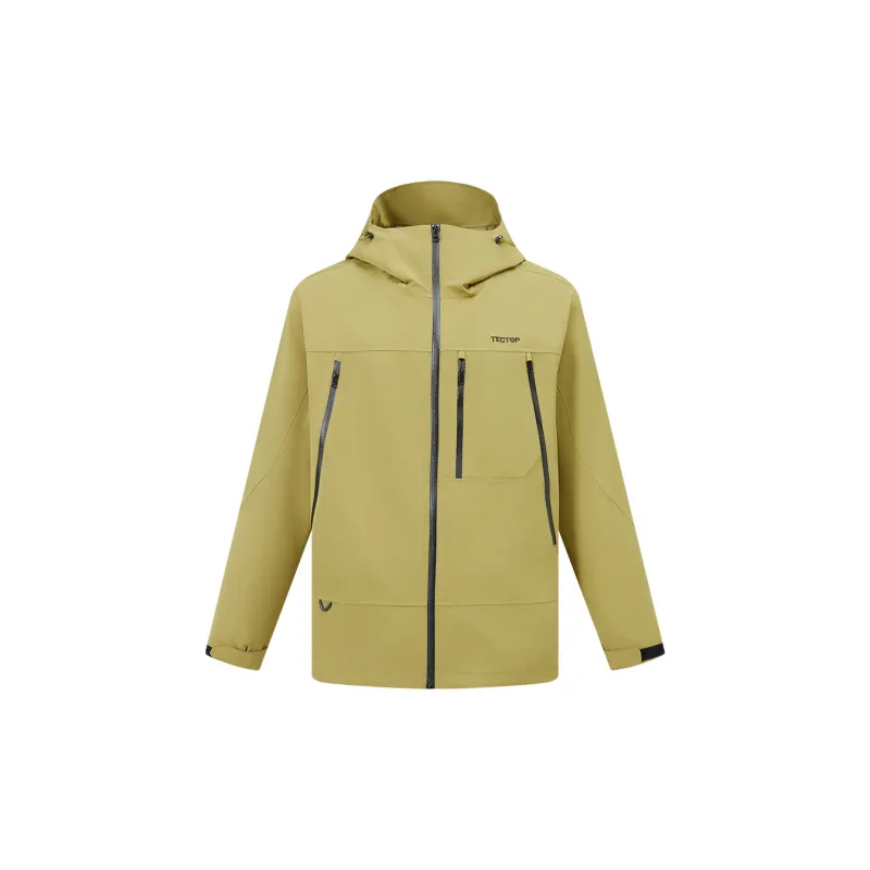 Tectop Waterproof And Windproof To Keep Warm Windbreaker Jacket Unisex-0