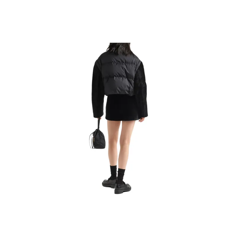 PRADA Re Nylon Down Jacket-2