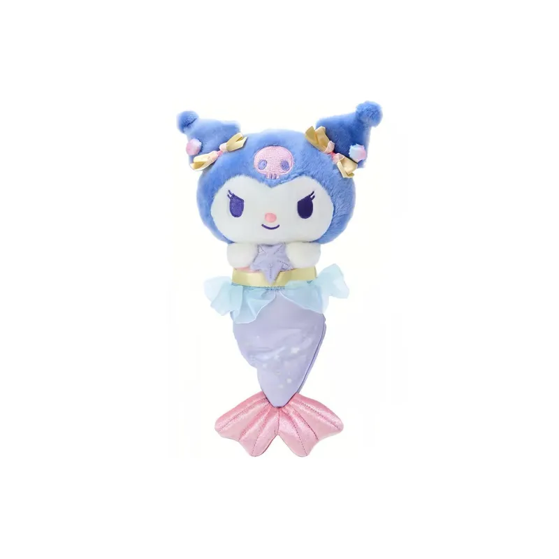 Sanrio Kuromi Dolls Plush Doll Medium Size Height-2