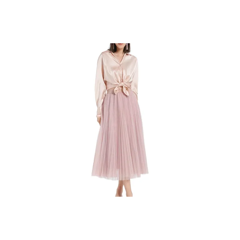BESIONIA SS24 Shirt Women's Pink-1