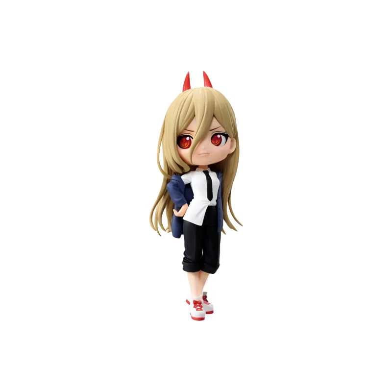 BANPRESTO Chainsaw Man Power Q Posket Chibi Figures-2