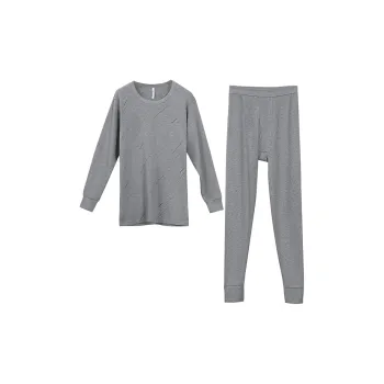 Red bean Men Thermal Sets