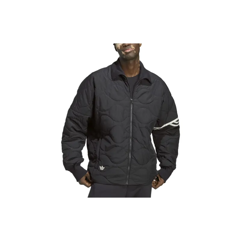 Adidas Originals Three Stripe Detailed Jacket-1