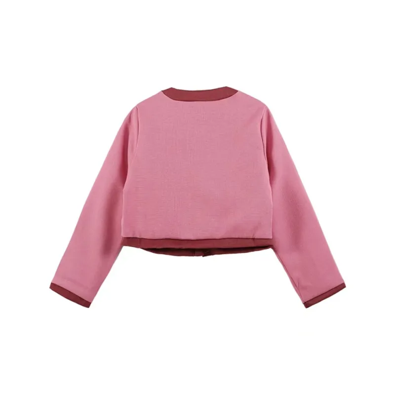 Incolore Velvet feel Coat Women's-1