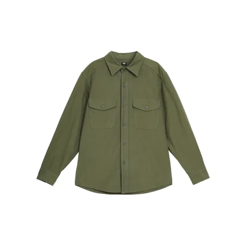 UNIQLO Shirts Unisex Olive