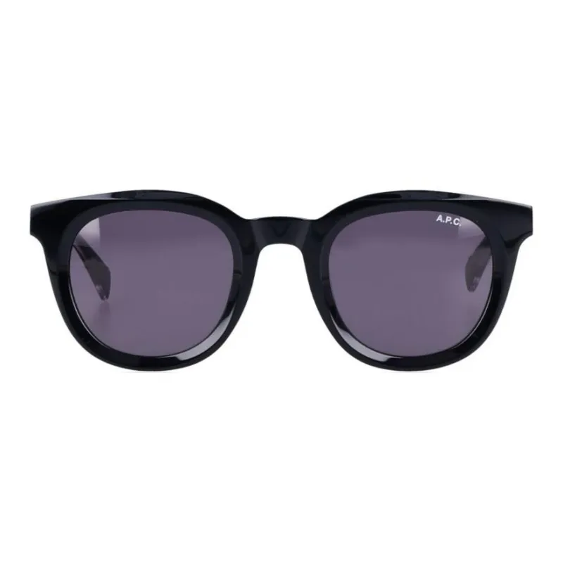 A.P.C Lou Square Frame Sunglasses-1