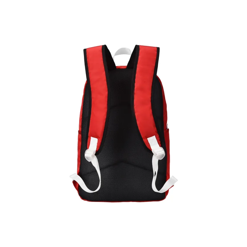 HINY Polyester Student Backpack Regular Unisex Red-3