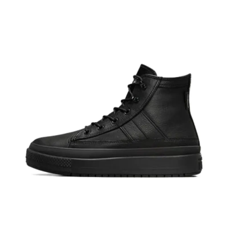 Converse Chuck Taylor All Star Equip Waterproof High 'Black Dark Matter Grey'-1