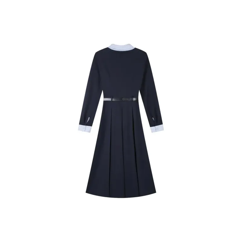 HAPG Long Sleeved Dresses Women's-1