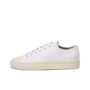 COMMON PROJECTS Low Top Stylish Skateboarding Shoes Women's White
